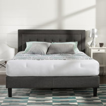 Rothbury wingback upholstered on sale platform bed